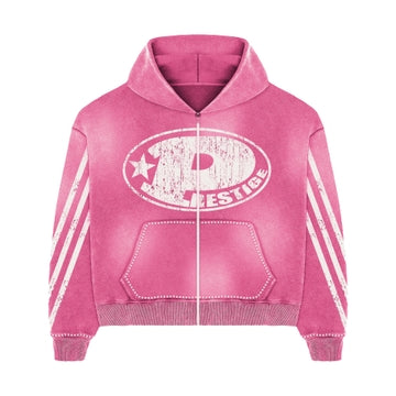 Big P Hoodie-Pink