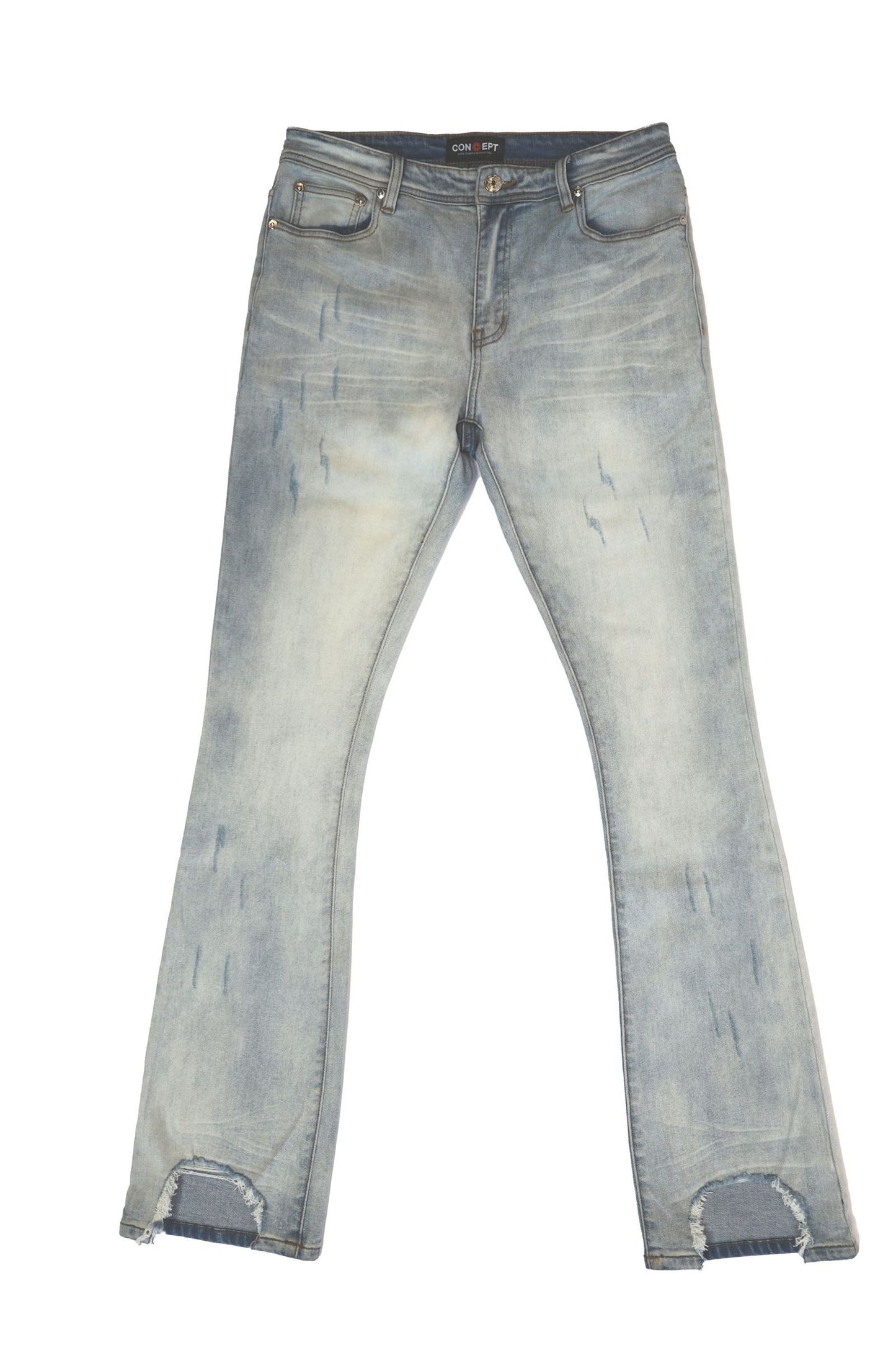 “Emerson" Ice Blue Jeans