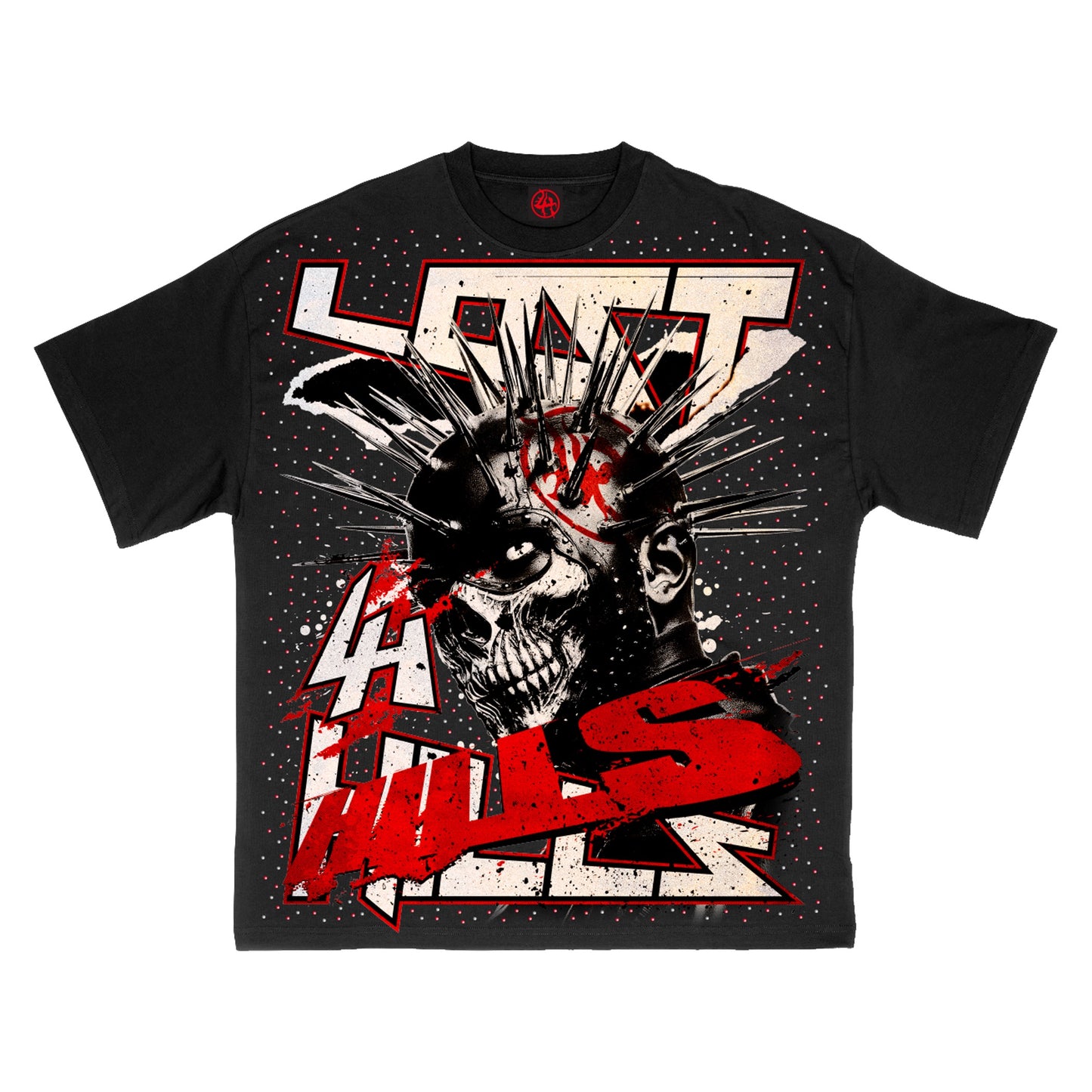 LH5008 TSHIRT/BLK