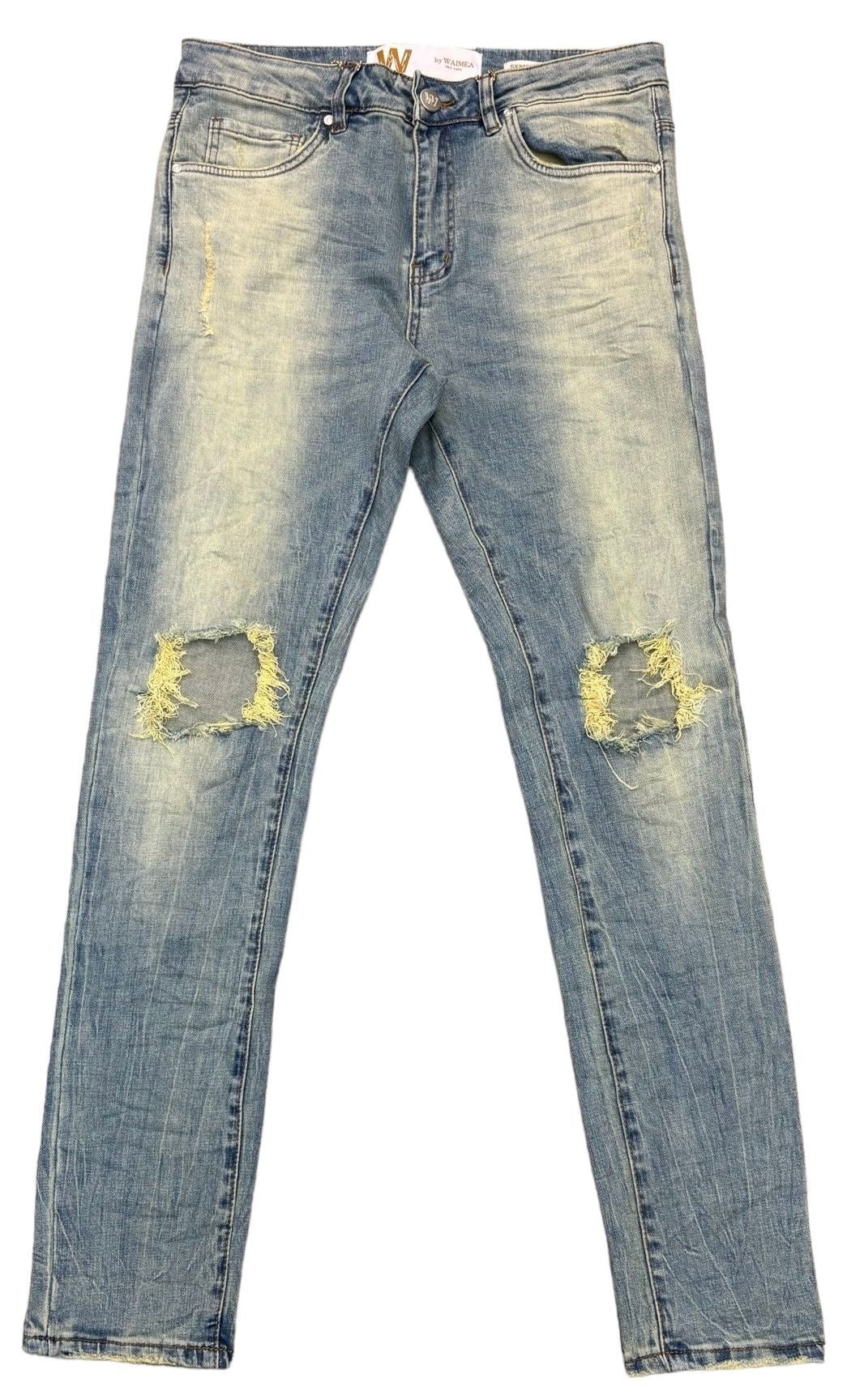 SKINNY FIT (M8176D-ST) Jeans