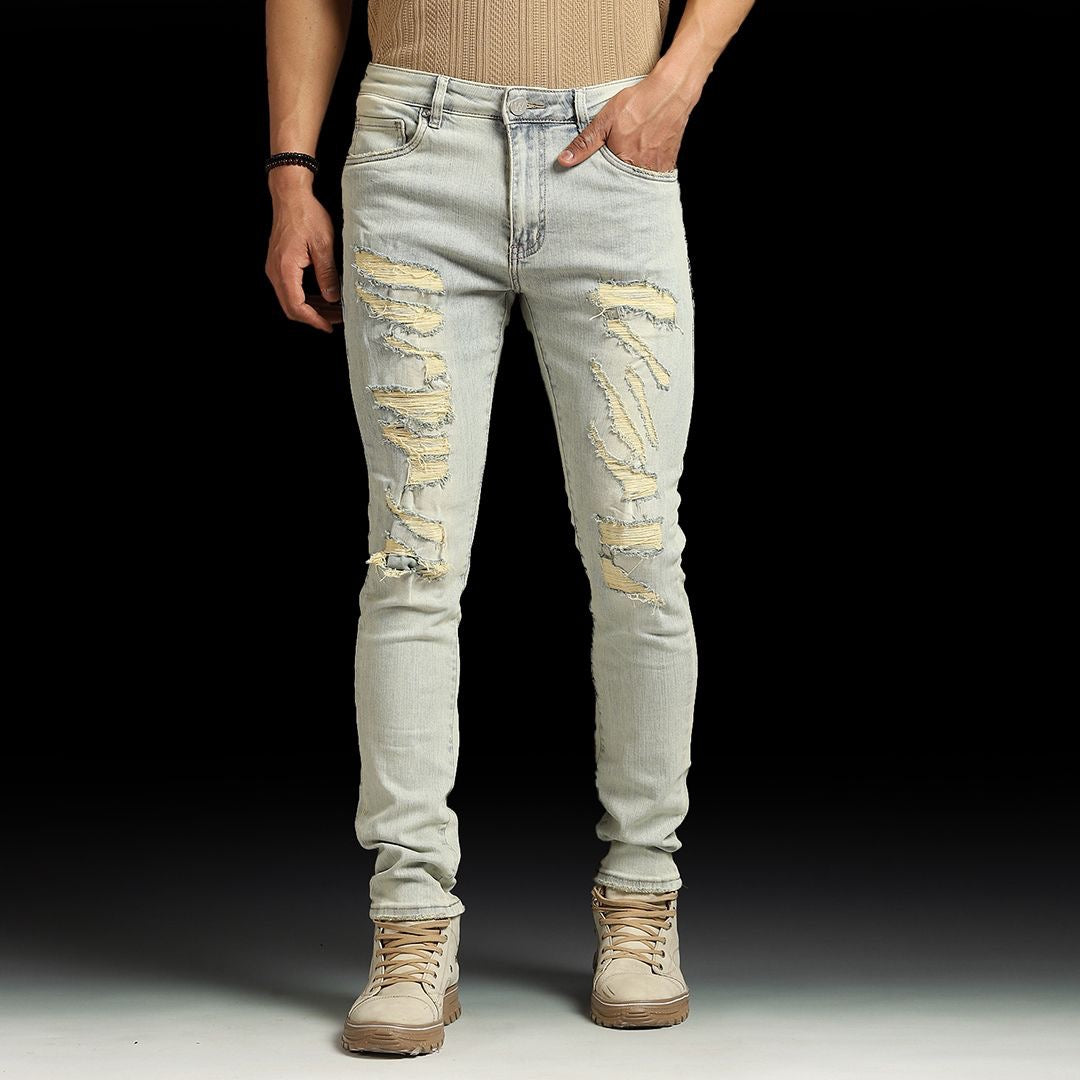 SKINNY FIT (M8201DA-BW)