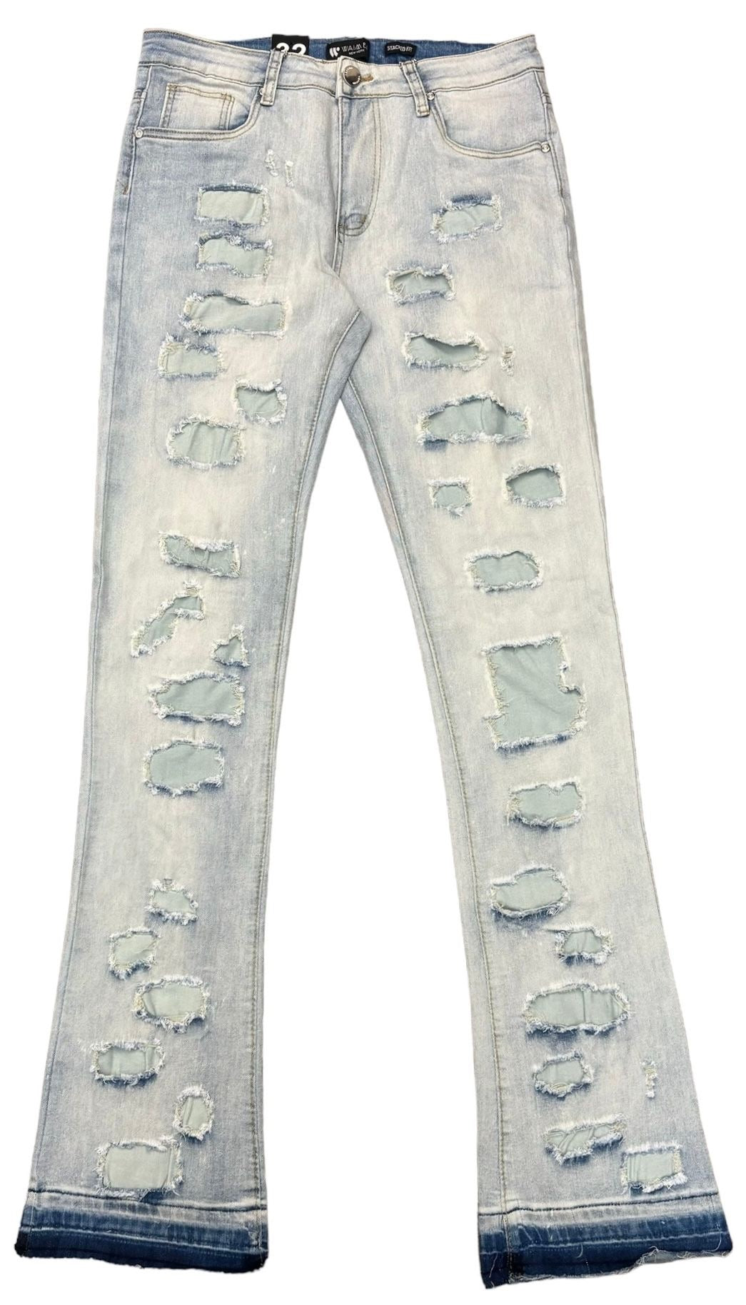 (M8244D-BL) Jeans