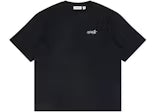 Splatter "X" T-Shirt/BLK