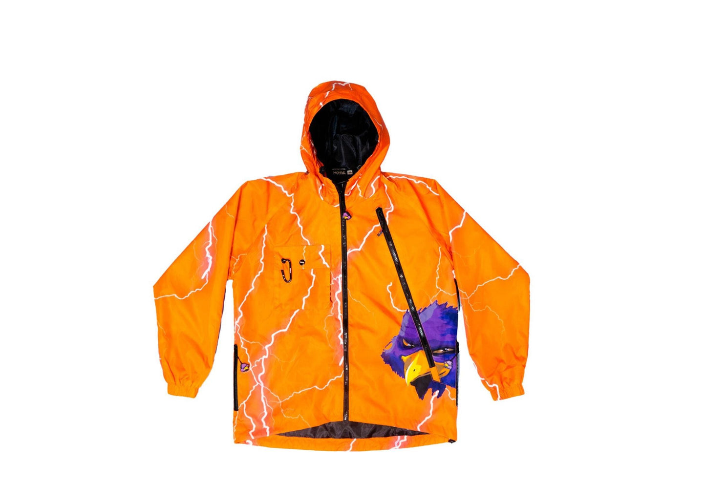 Orange RRW Lightning Jacket