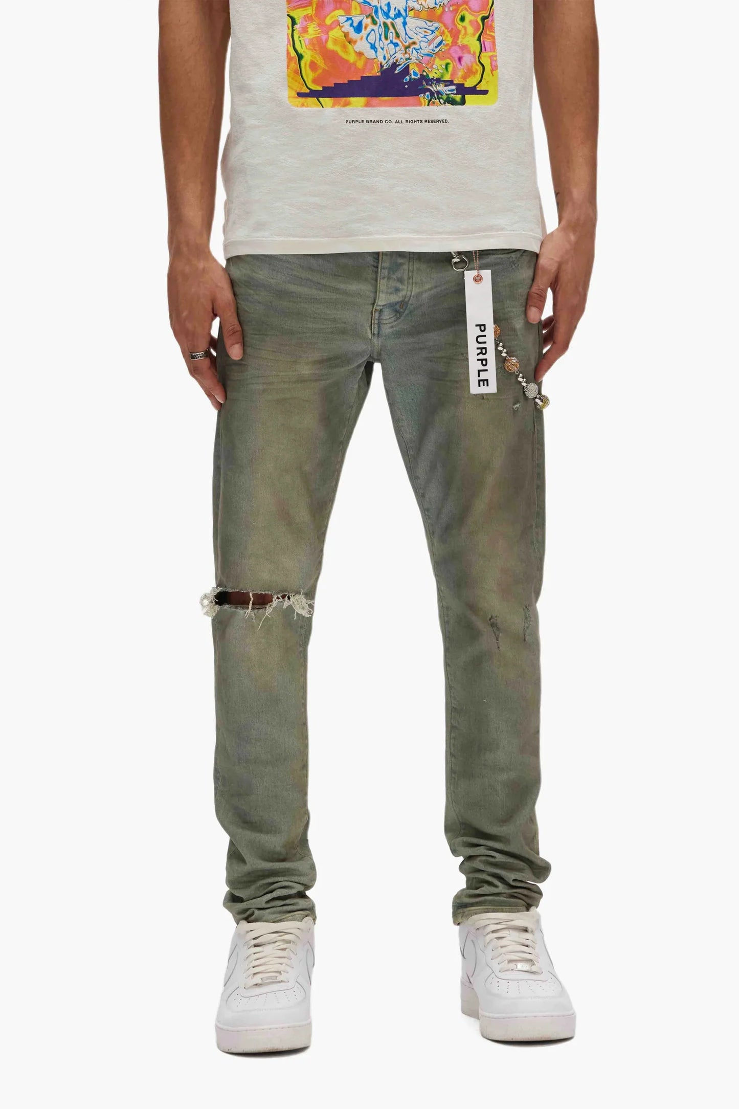 LIGHT DIRTY WAX JEANS