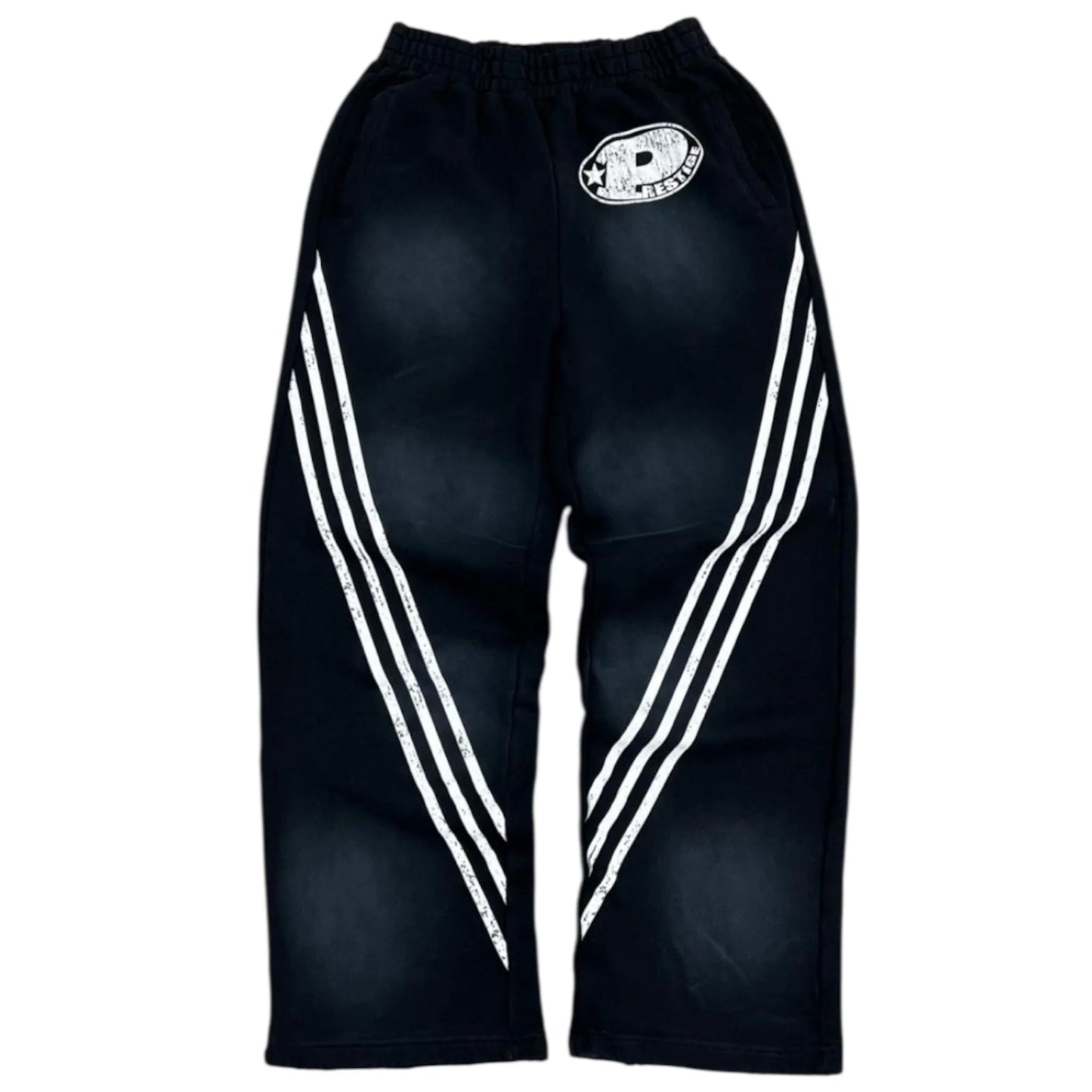 PRESTIGE BIG P-SWEATPANTS/BLK