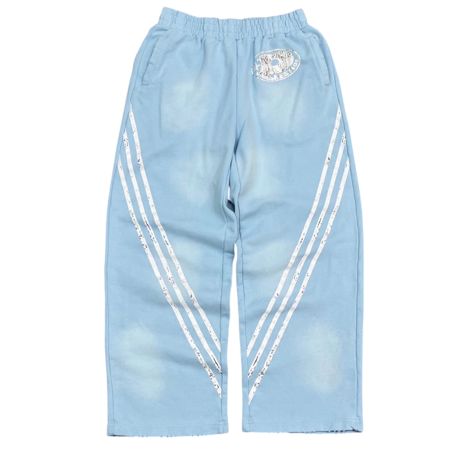 PRESTIGE BIG P-SWEATPANTS/SKY BLU