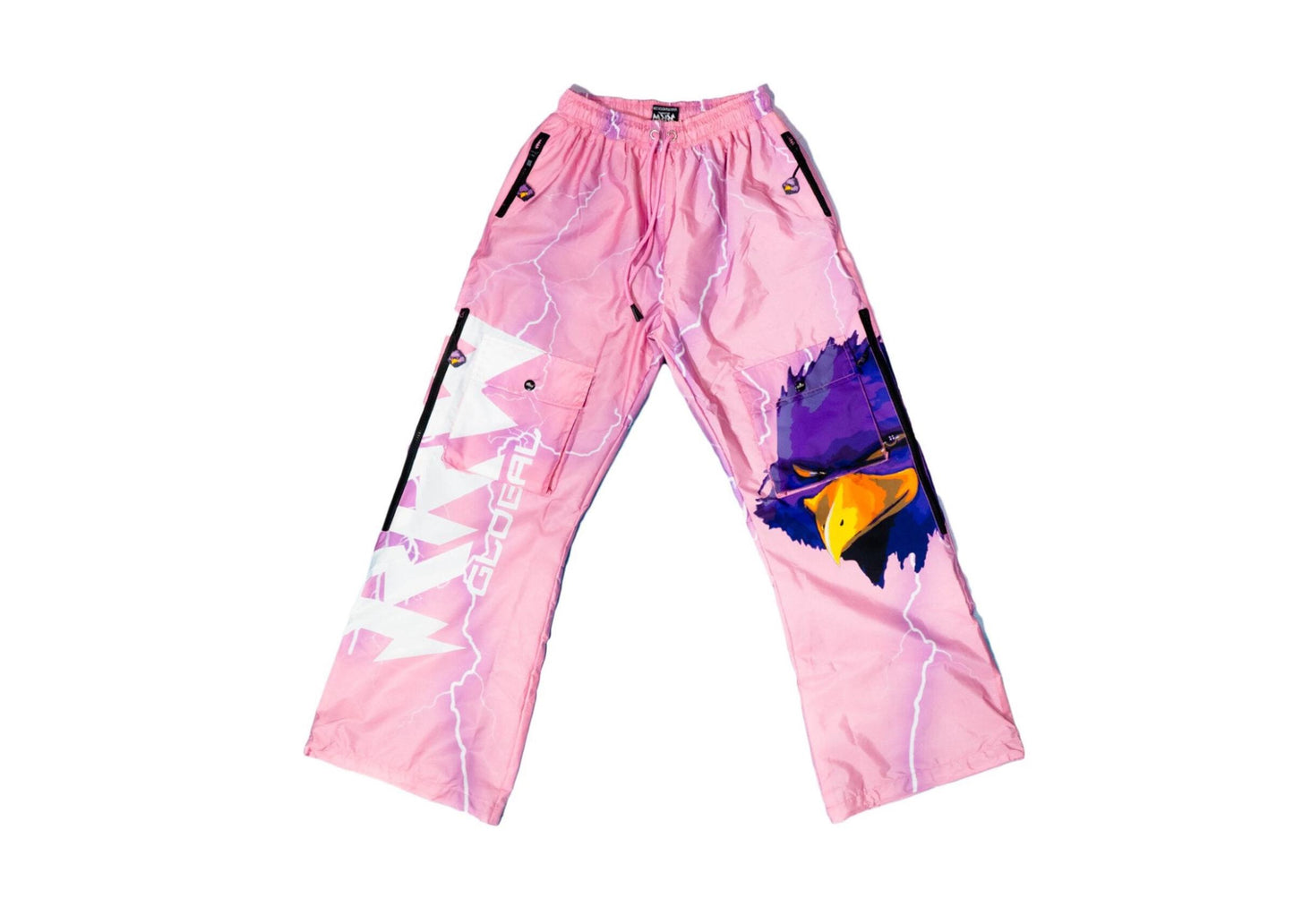 Pink RRW Lightning Pants