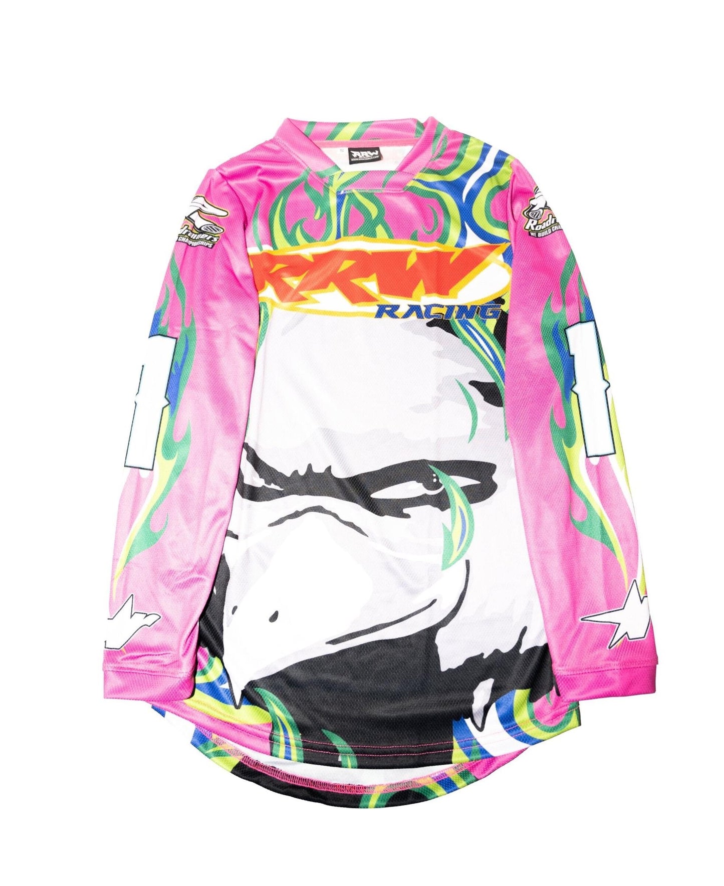 Pink RRW Racing Jersey