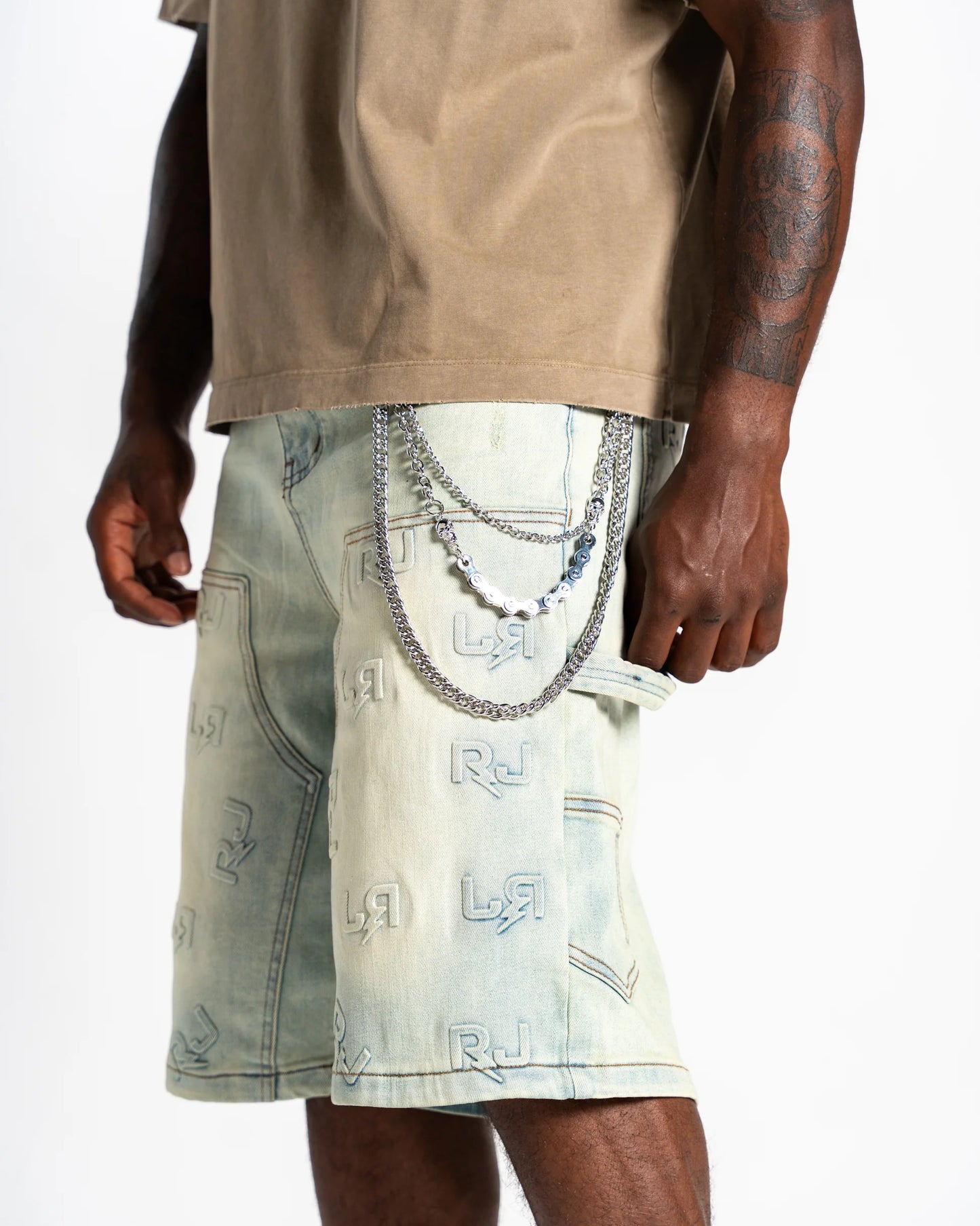 RJ SAND WASH-SHORTS
