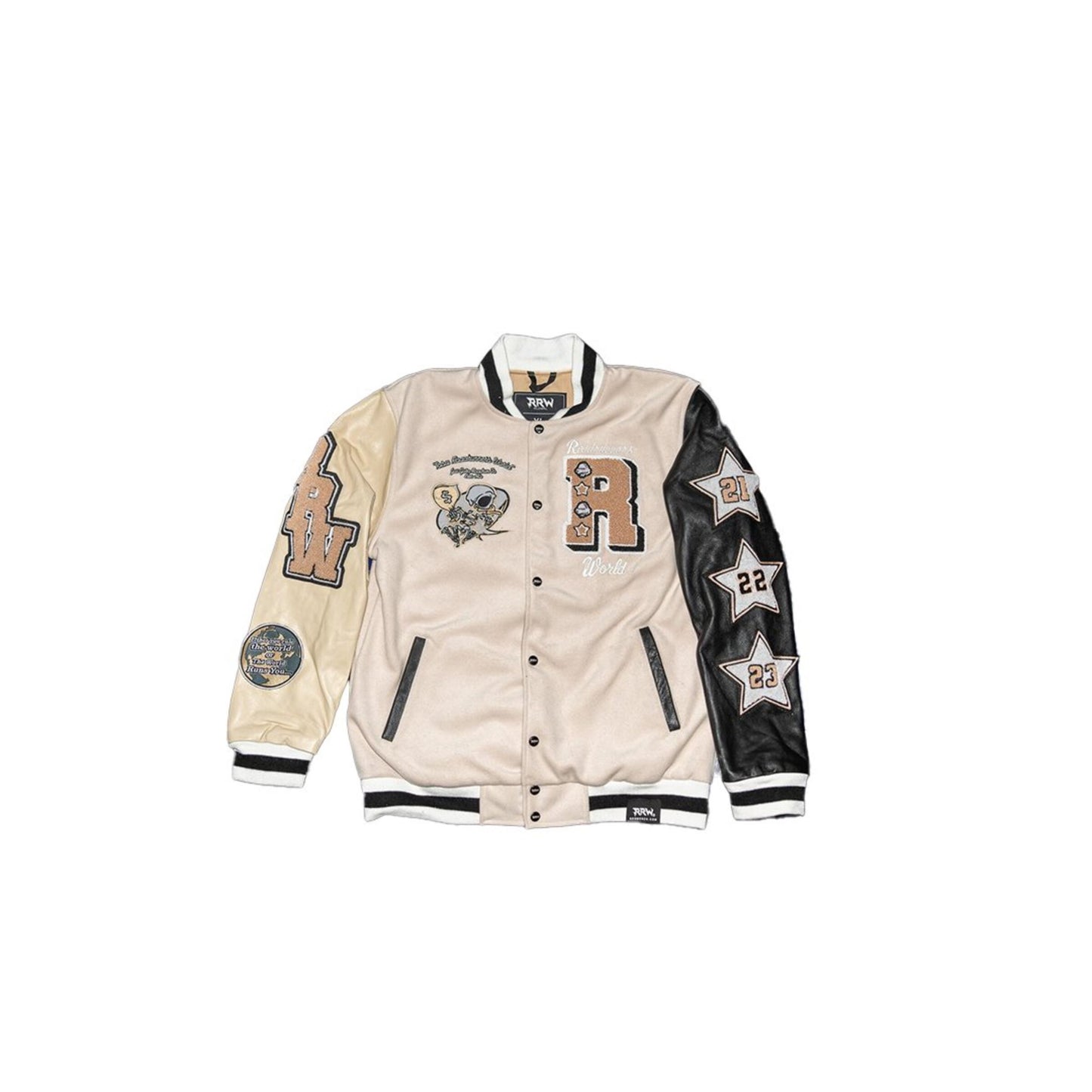 RRW Bones Varsity Jacket