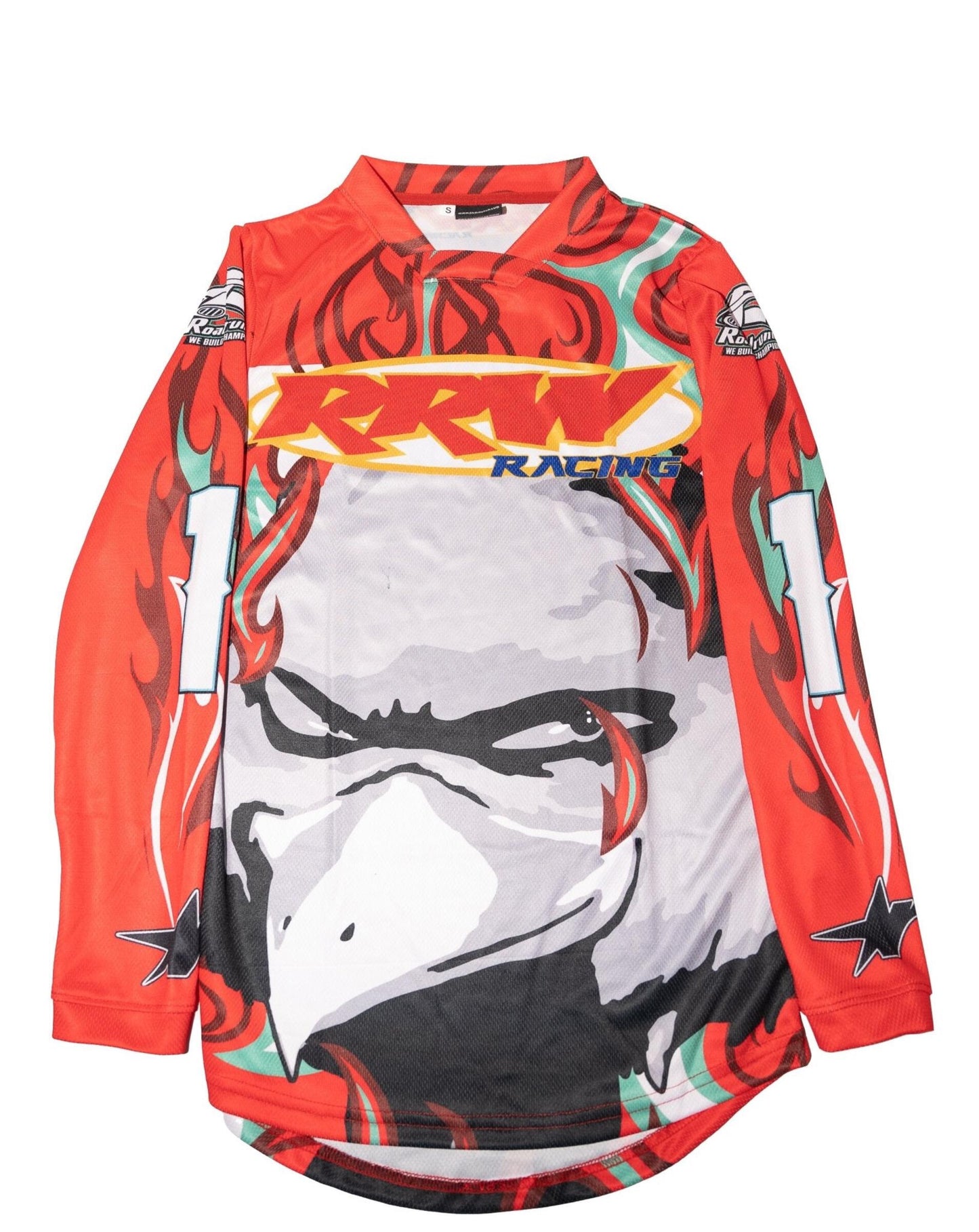 Red RRW Racing Jersey