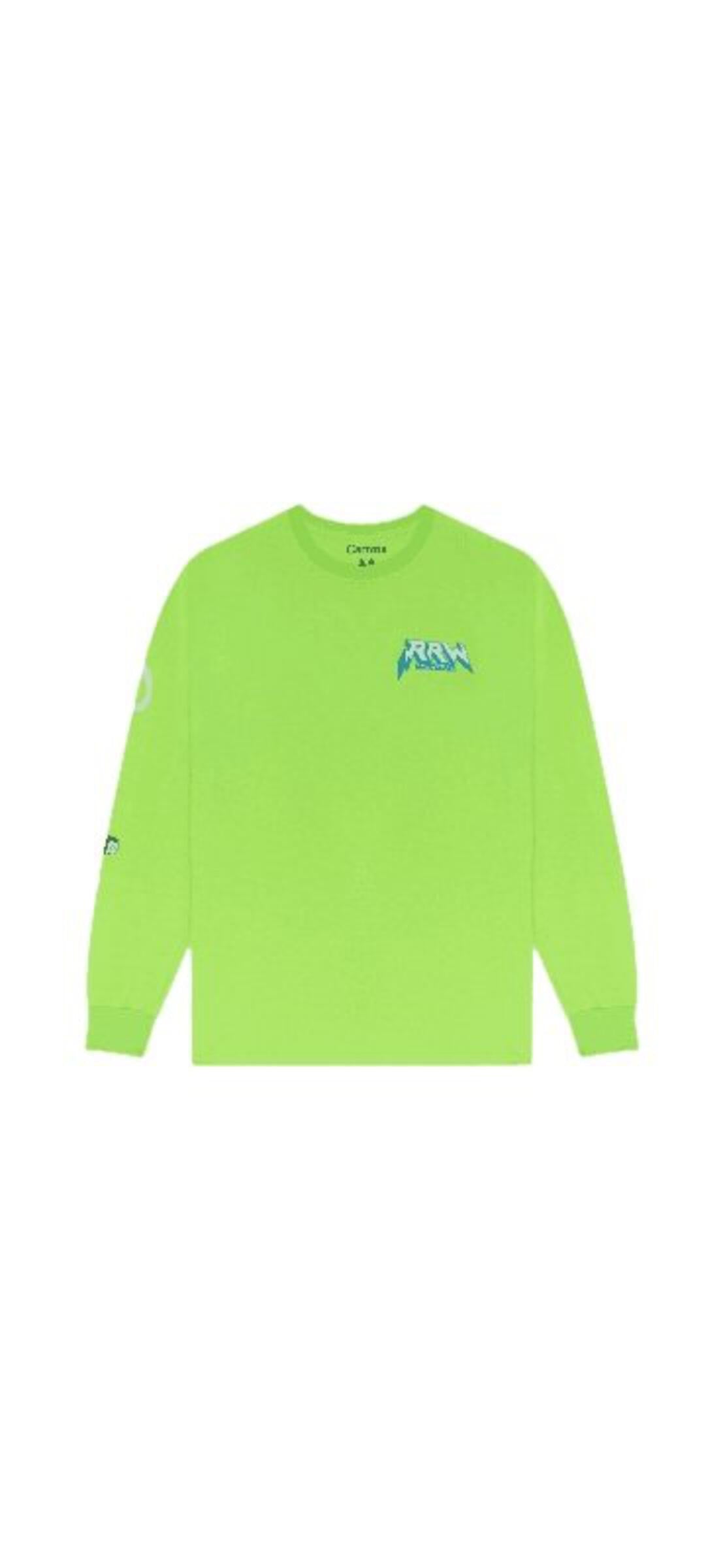 RRW Carrots Tee/Green