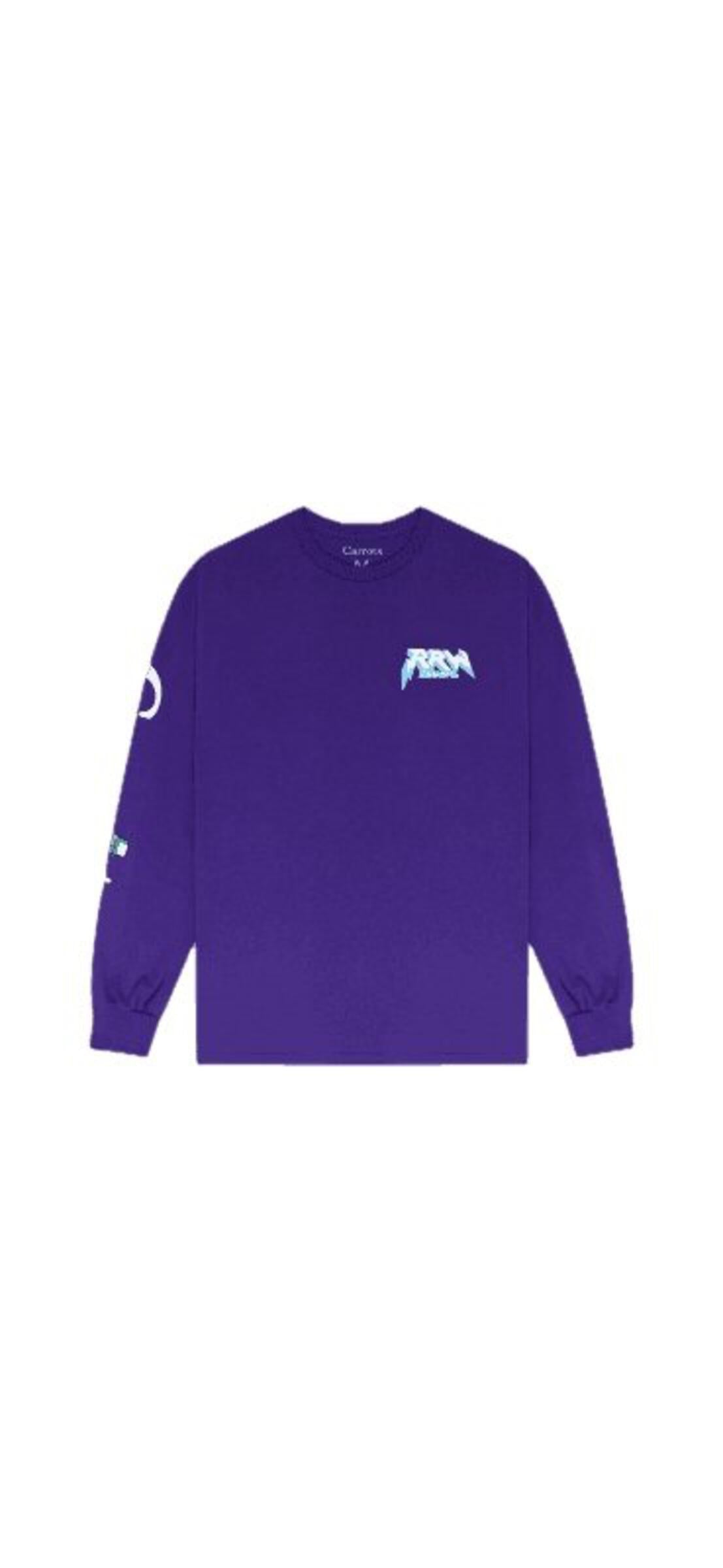 RRW Carrots Tee/Purple