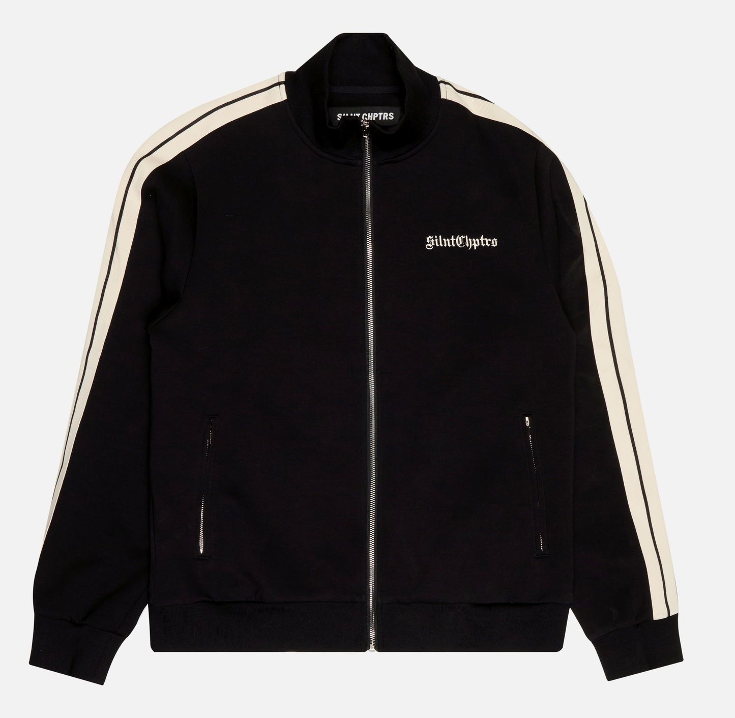 "TRACK" JACKET BLK