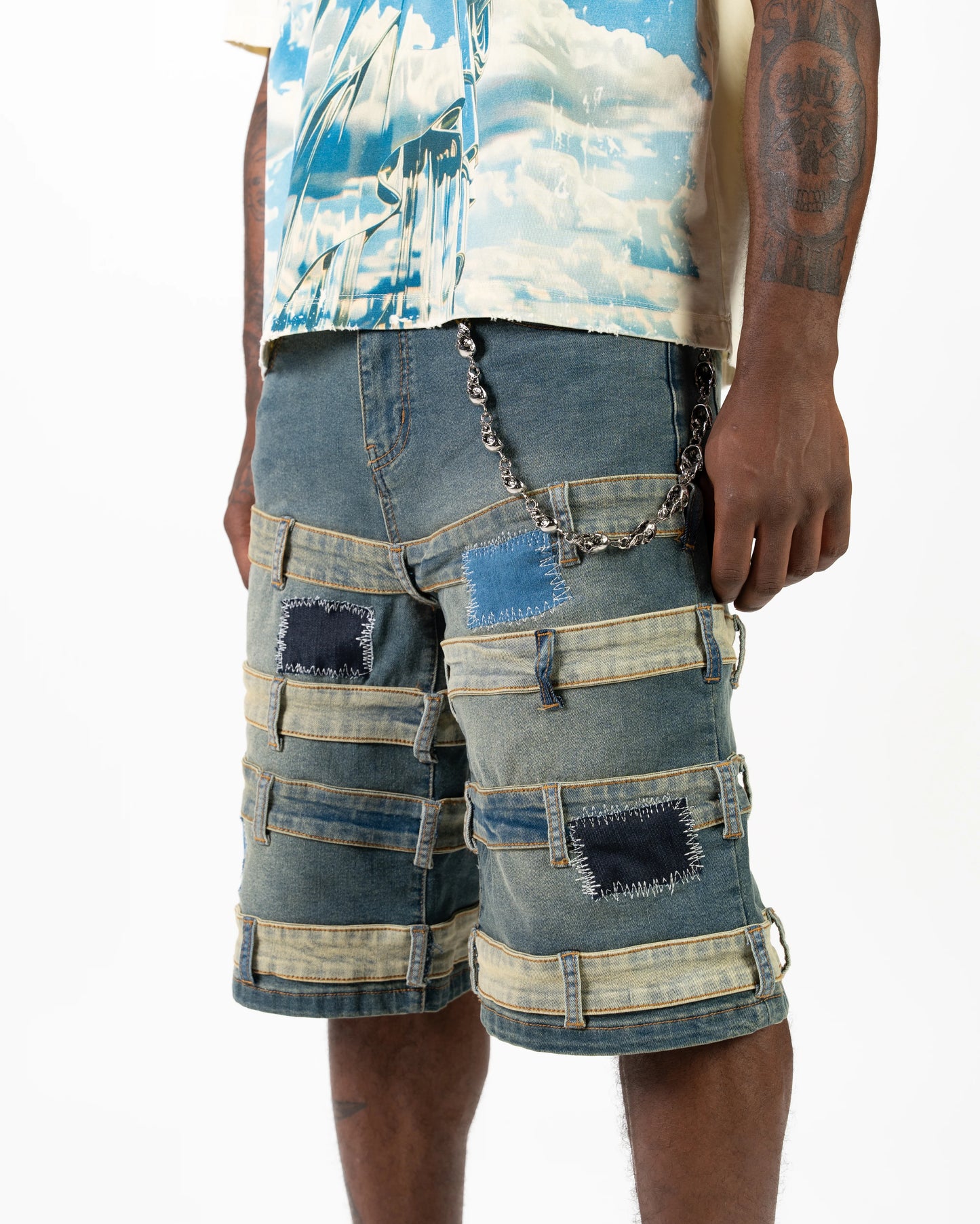MAD VINTAGE-SHORTS