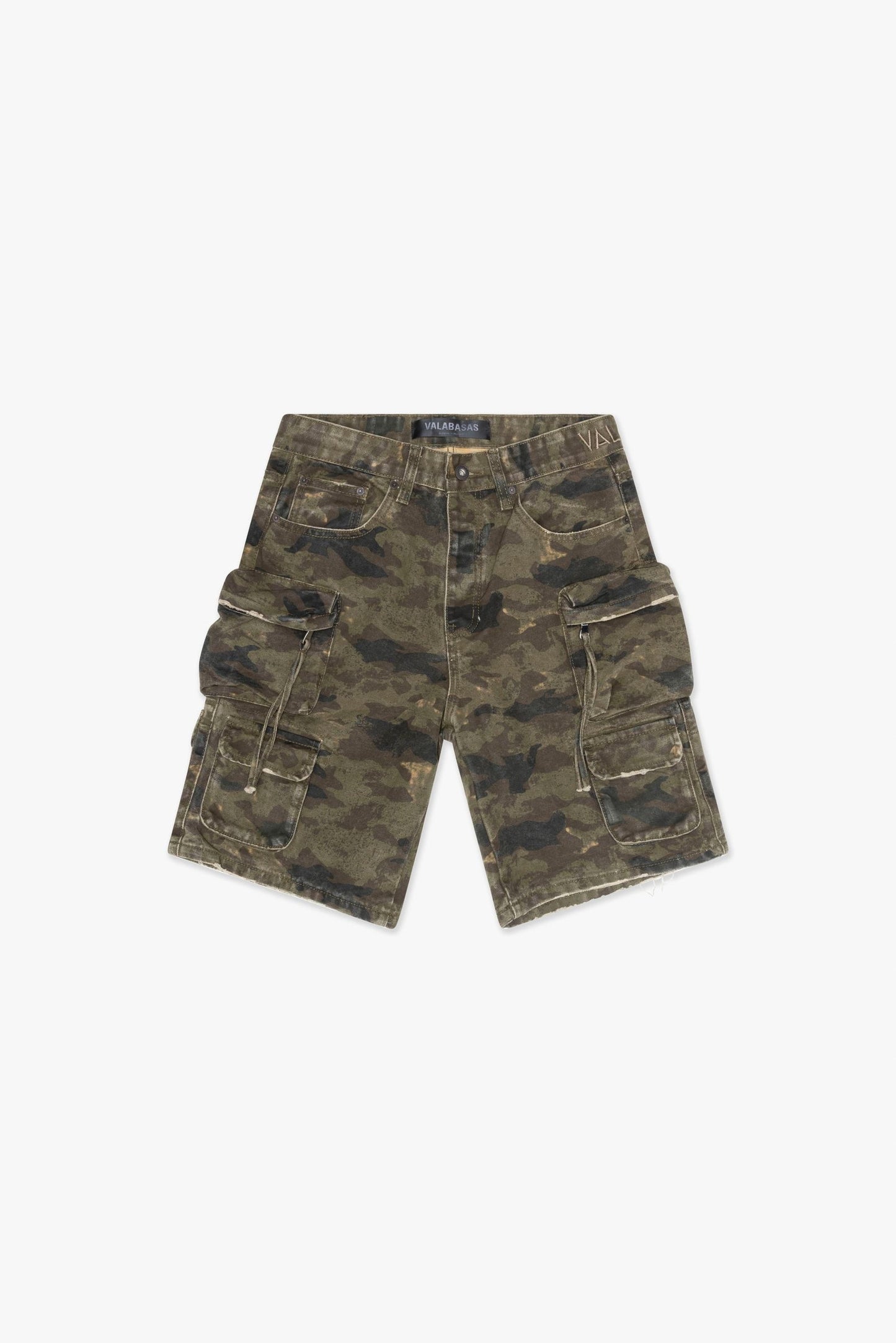 Descend Er Dark Green Shorts