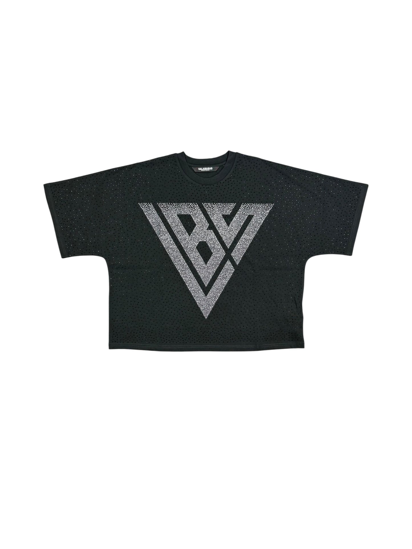 "CONSTELLATION" TEE-BLK