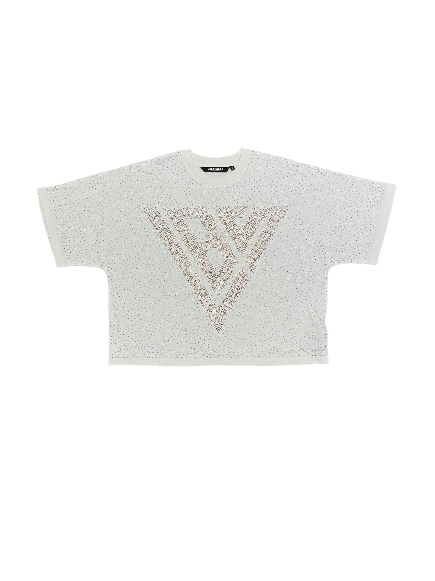 "CONSTELLATION" TEE-WHT