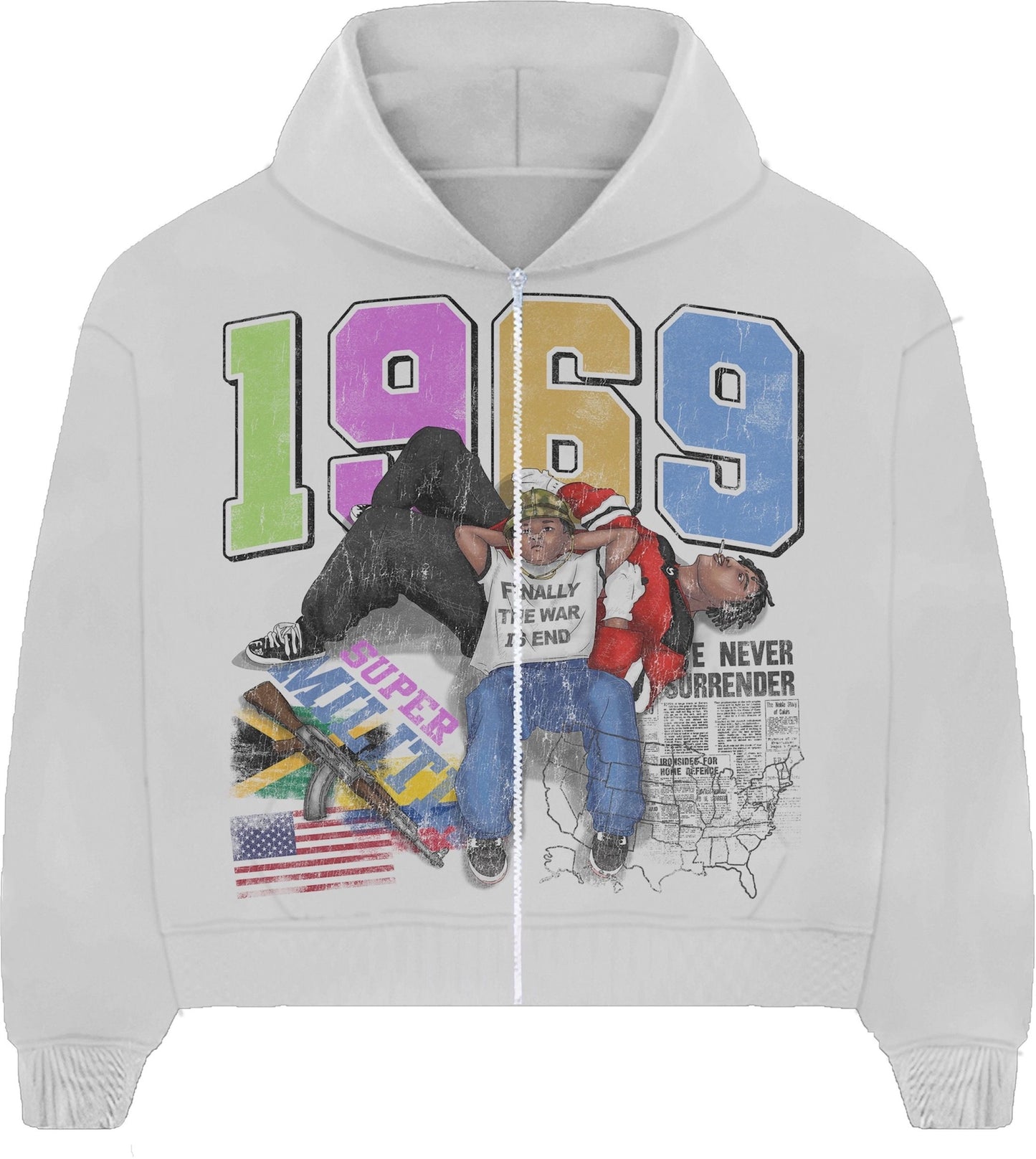 War has Ended Hoodie