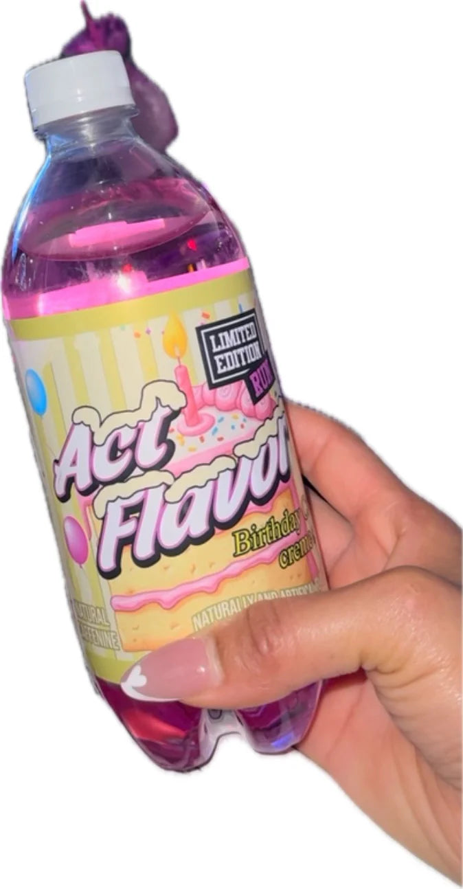 ACT FLAVOR-BIRTHDAY CAKE
