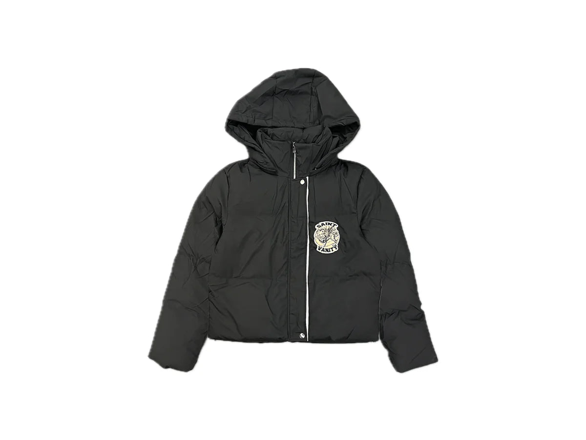 SAINT VANITY PUFFER JACKET/BLK