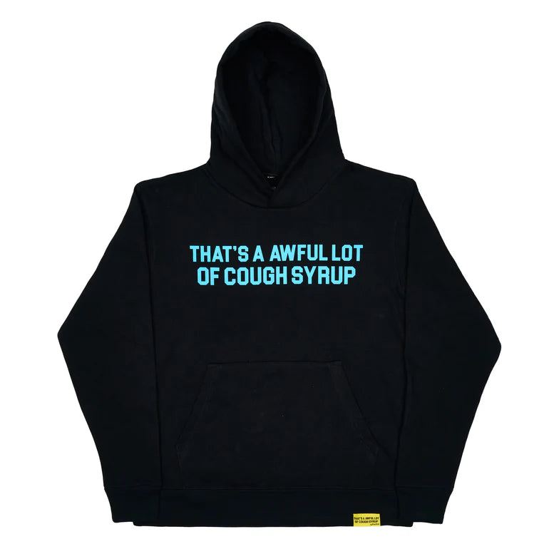 ALOCS BLACK/BLU HOODIE
