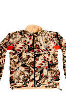 RRW DICE JACKET/OFF WHT