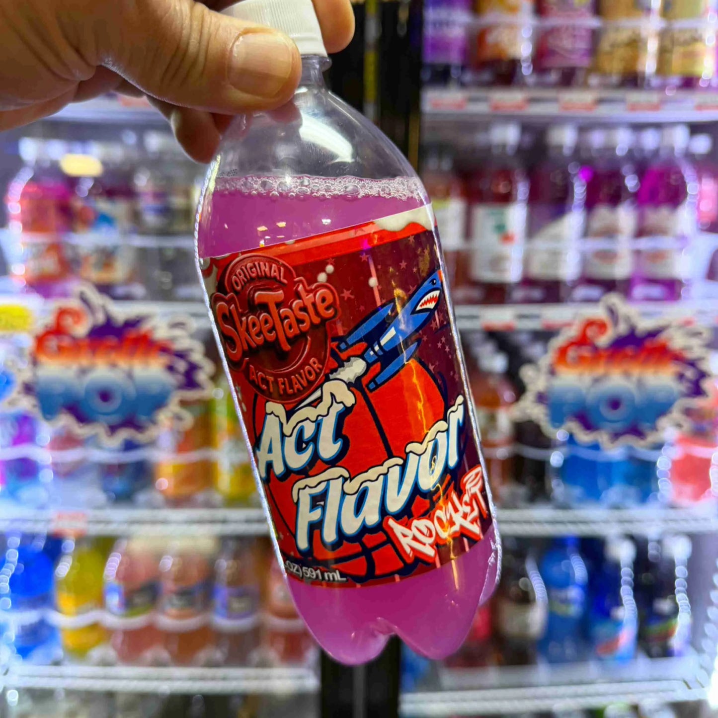 ACT FLAVOR-ROCKET