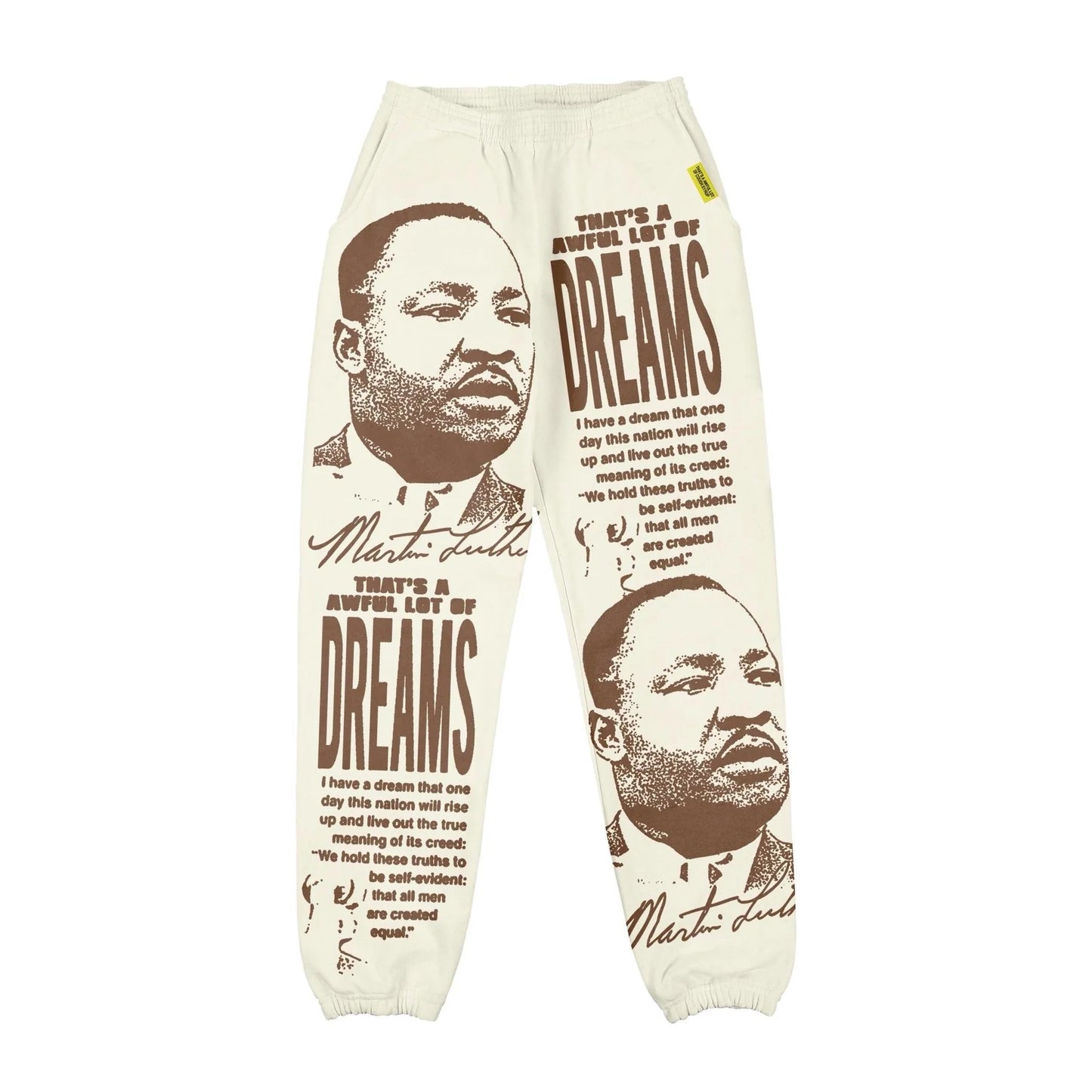 Aful Lot MLK Sweats/Cream