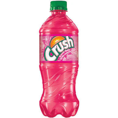 CRUSH BOTTLE-CREME SODA