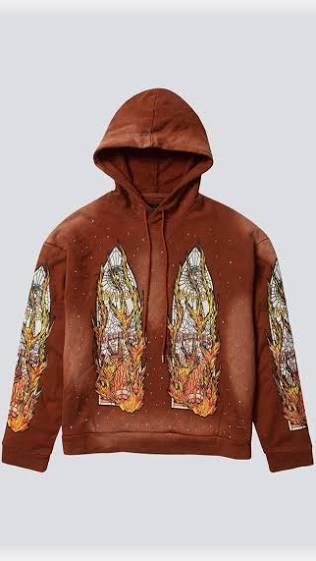 WDW HOODIE/RUST