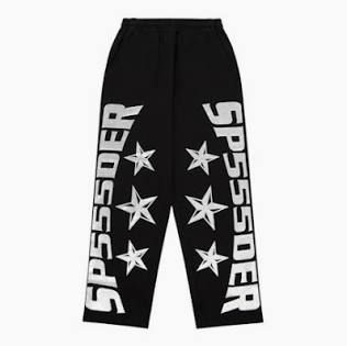 SP555 SWEATPANTS/BLK