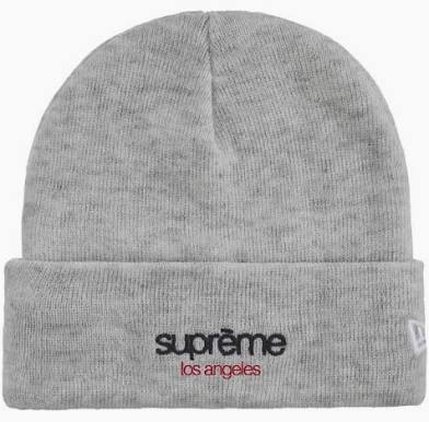 Supreme Beanie/HthrGry