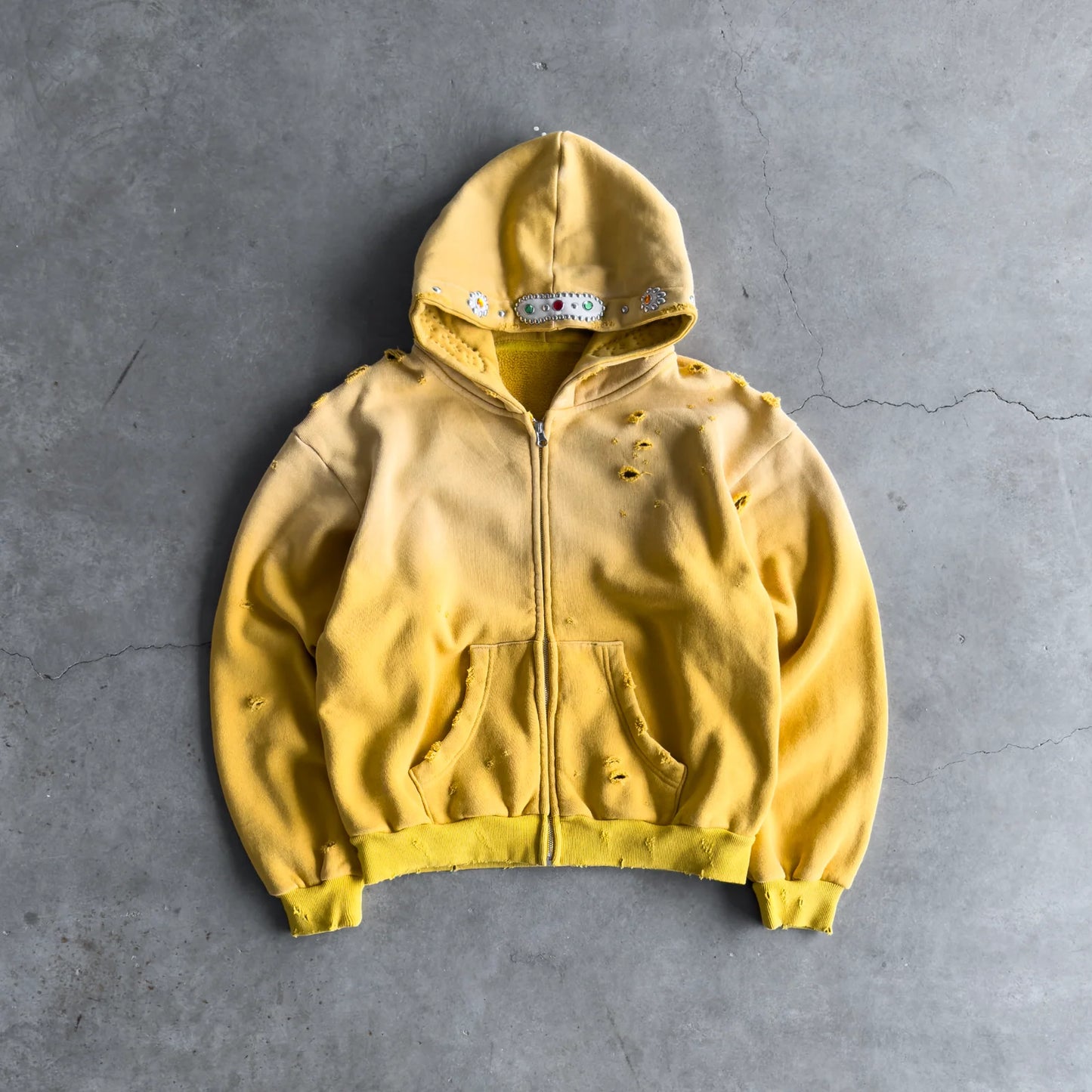 SAPHIRE HOODIE/YLW