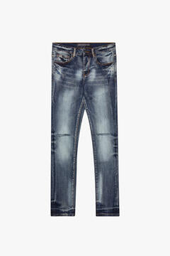 Mr. Clean Lt. Wash Skinny Jeans