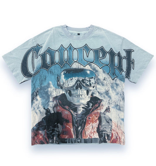 Skier Tee/BLU