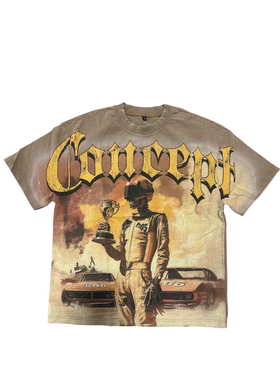 Champion Tee/BRWN