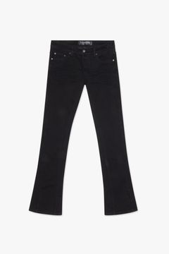 Mr.Stacked Jeans-BLACK