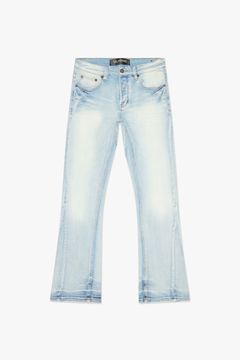 Mr. Stacked Lt. Wash Jeans