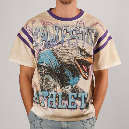 DYED STUD TEE (TE2528)