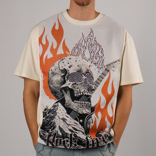 TAPESTRY STUD TEE (CE2523)