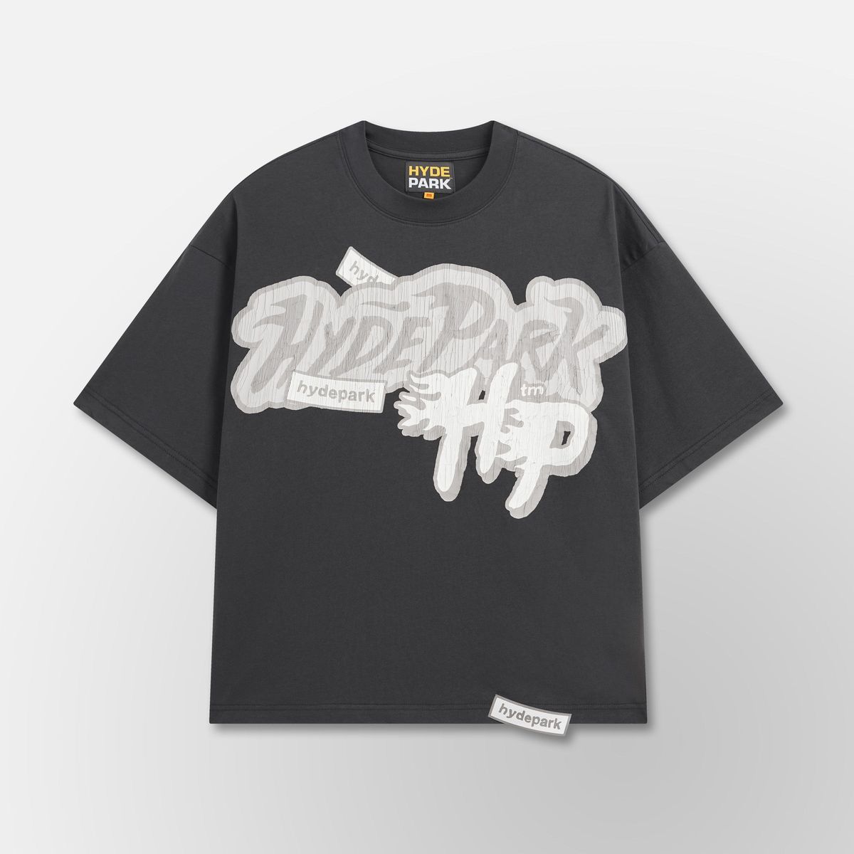 Monochrome Tee-Black