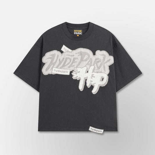 Monochrome Tee-Black