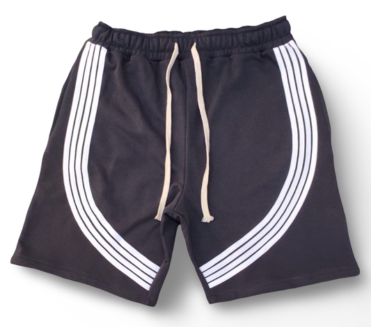 RFRM Mohair Short-BLACK