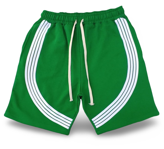 RFRM MOHAIR SHORTS-GREEN