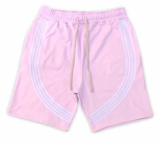 RFRM MOHAIR SHORTS-PINK
