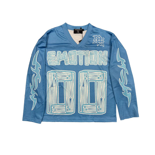 Blue 'Lightning' Long Sleeve