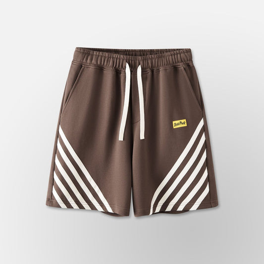 Relax Striped-BROWN