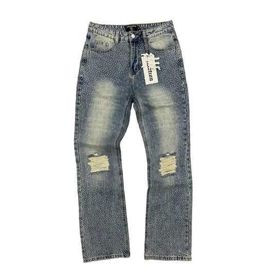 'ME' Rhinestone Jeans